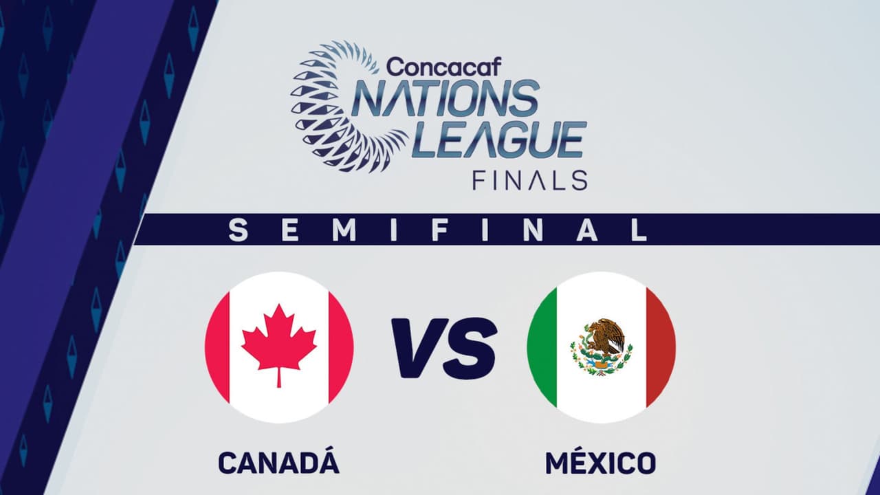 Canadá vs. México: ¿Cuándo y dónde ver la semifinal de la Concacaf?