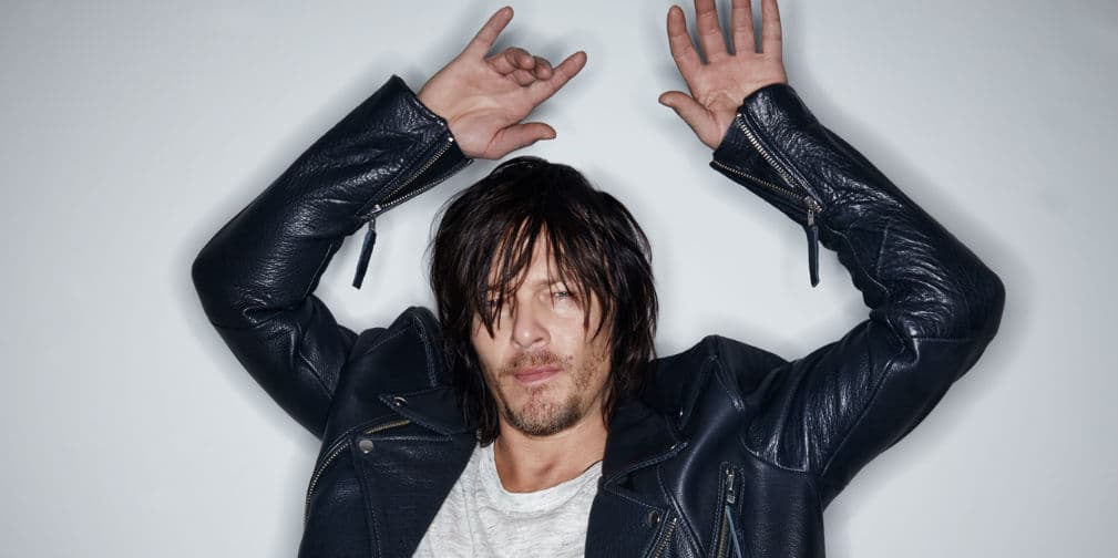 Norman Reedus agradece felicitaciones de sus fans
