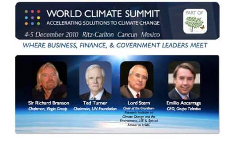 Televisa en la Cumbre Climática