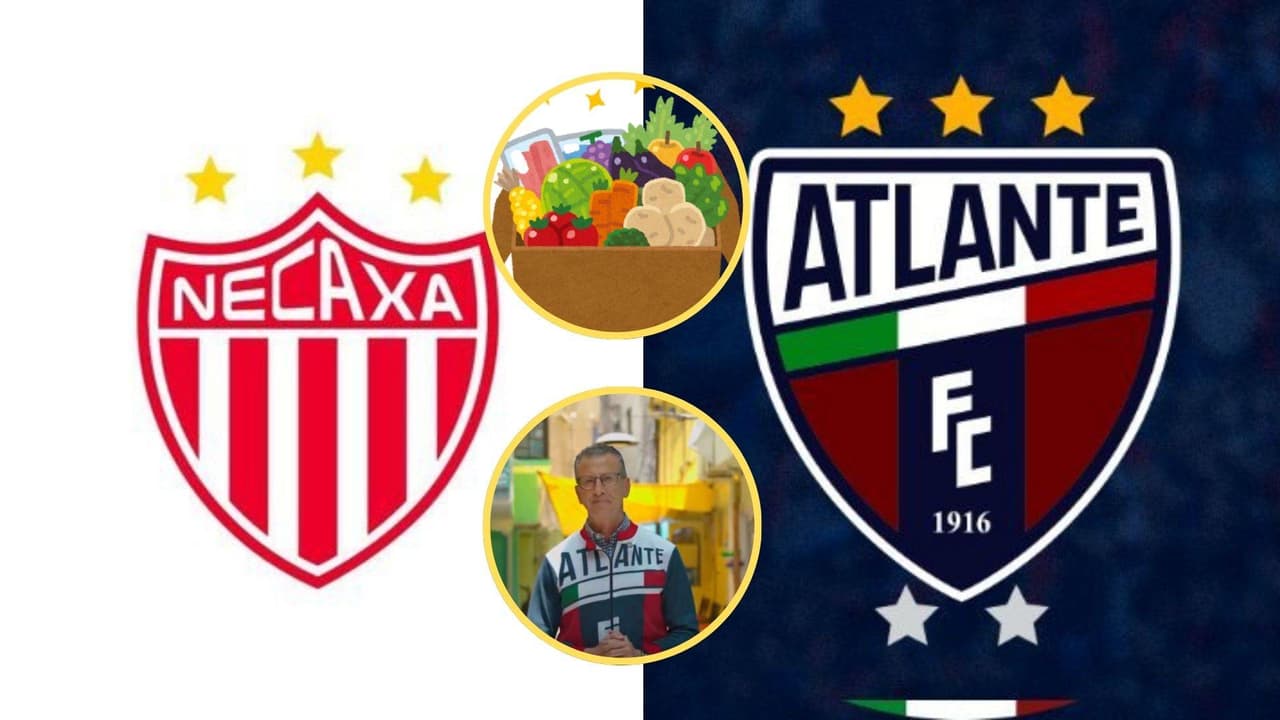 Atlante lanza reto a Necaxa para el "padre de todos los clásicos"