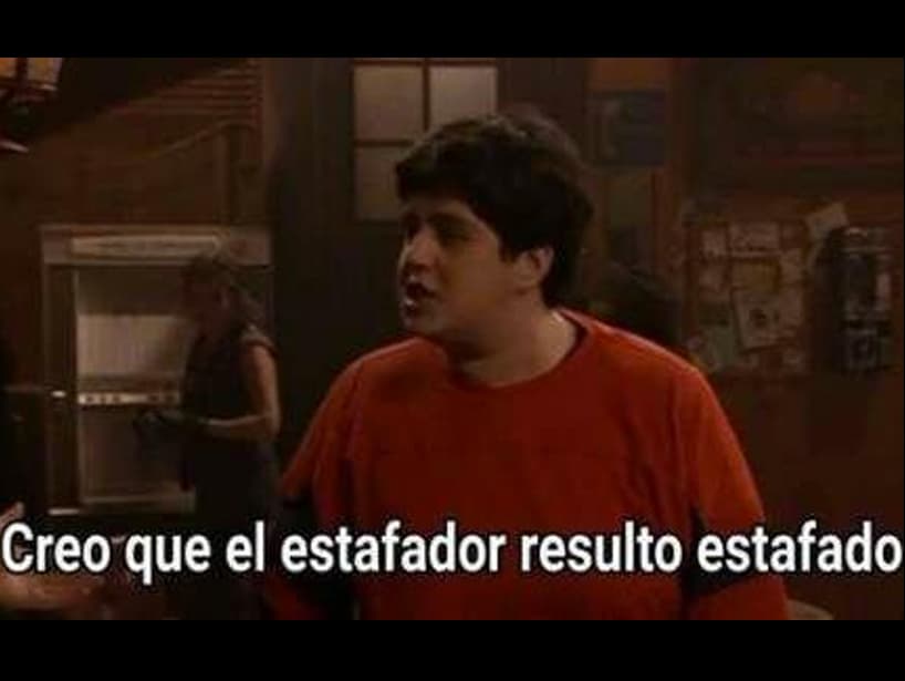Pasan los años y aún nos reímos con esta escena.