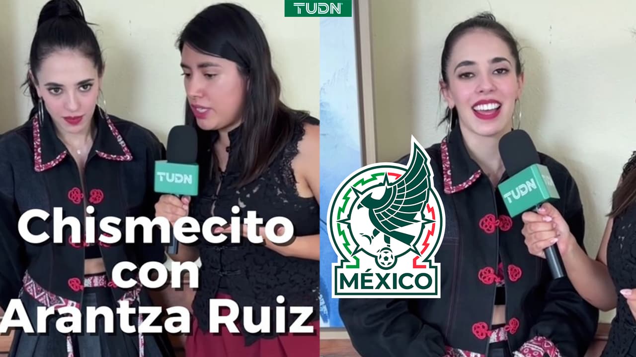 Arantza Ruiz confiesa romance con futbolista de la Selección Mexicana