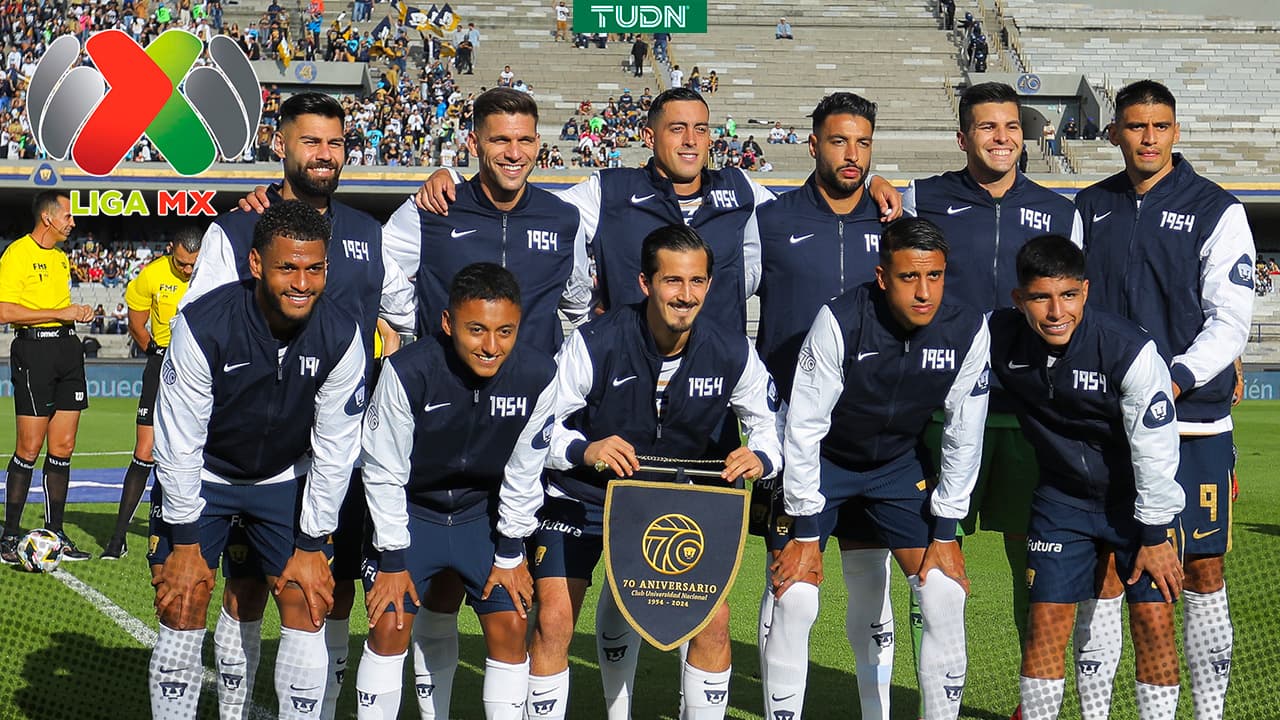 ¿Cuál es el calendario de Pumas? Partidos de Liga MX Clausura 2025