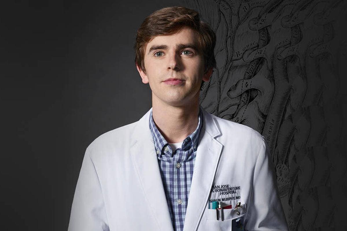 Freddie Highmore protagoniza 'The Good Doctor' desde 2017.