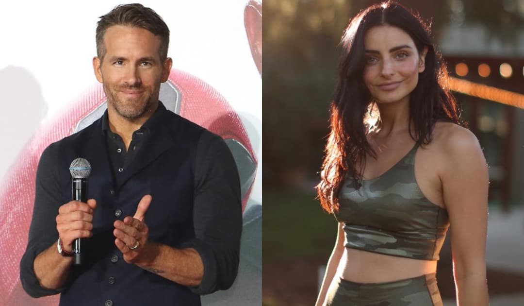 ¡Chimichangas! Ryan Reynolds y Aislinn Derbez actuarán juntos