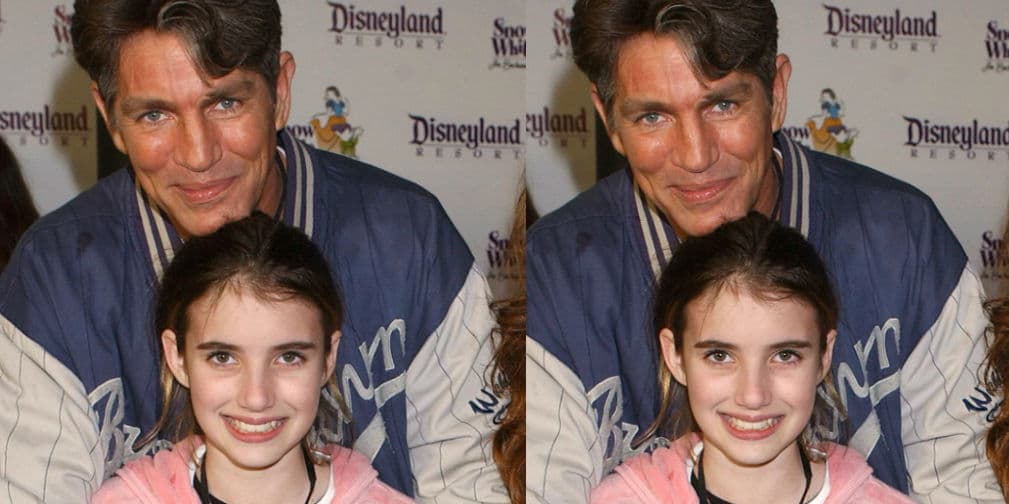 3. Eric Roberts: Es padre de Emma Roberts, quien también es sobrina de la gran Julia Roberts.