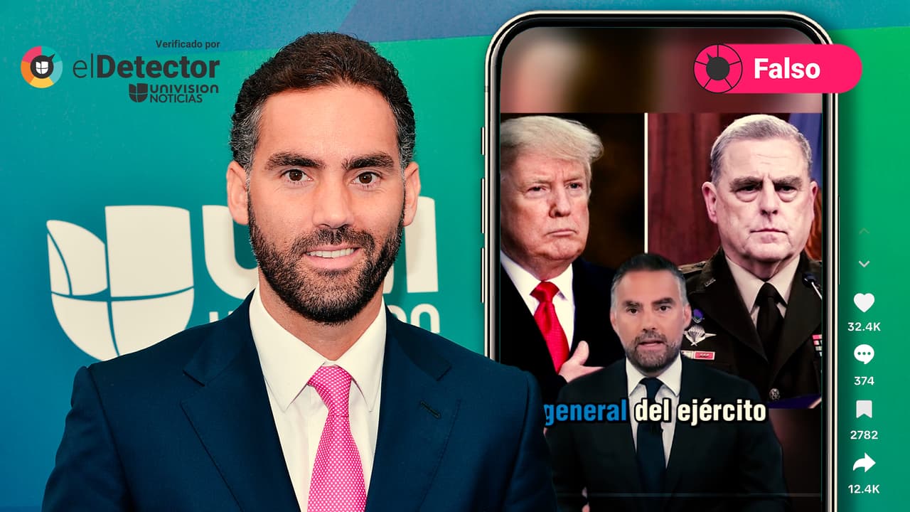 Esos videos en TikTok sobre migrantes NO fueron reportados por Enrique Acevedo: suplantan su identidad