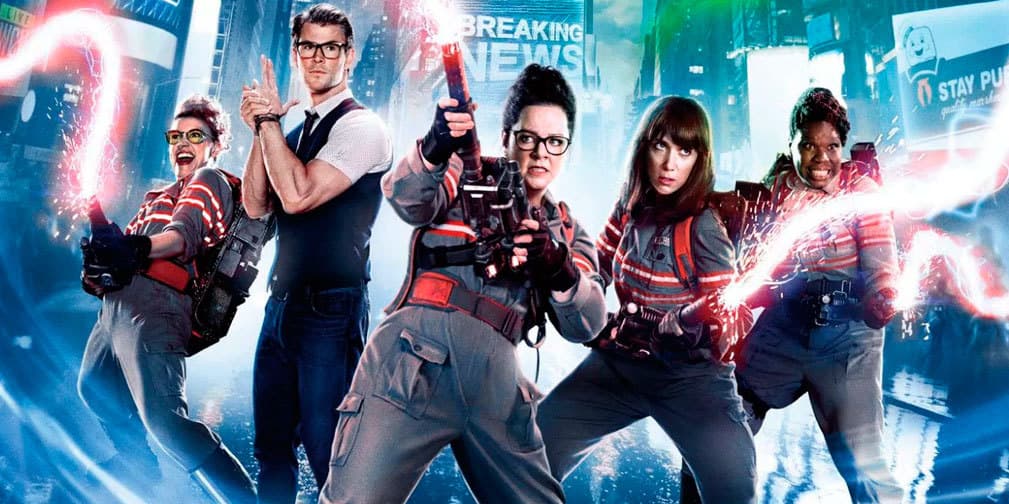 Habrá más secuelas de Ghostbusters