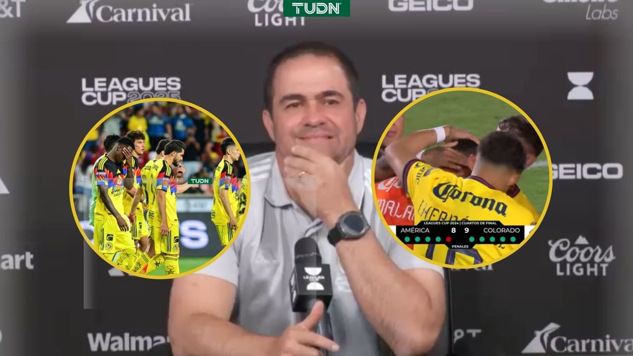 ¡André Jardine es crítico con el accionar de su equipo! 