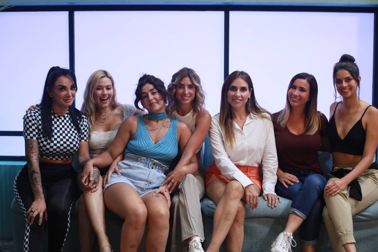 Mujeres de Inseparables 2021