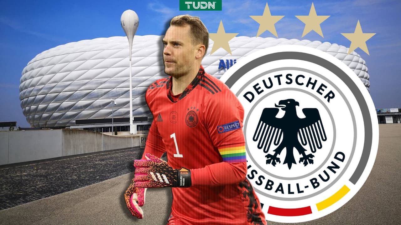 Alarmas en Alemania, Neuer se lesiona y se sabe la gravedad 