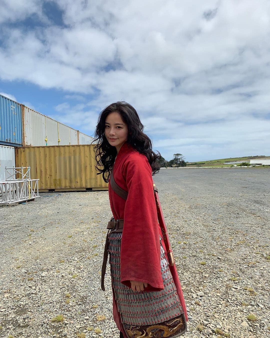 A través de Twitter, las personas que ya vieron el filme de Disney comenzaron a replicar las imágenes de Liu Yaxi y expresaron que ella debió ser la protagonista.