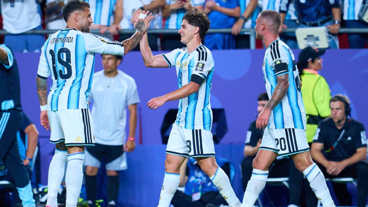 ¿Buen augurio? Argentina y el invicto que los hace soñar con la Final