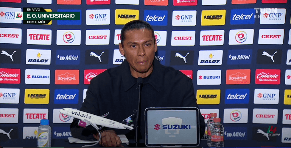 Joel Huiqui se molesta con empate ante Pumas y lanza advertencia