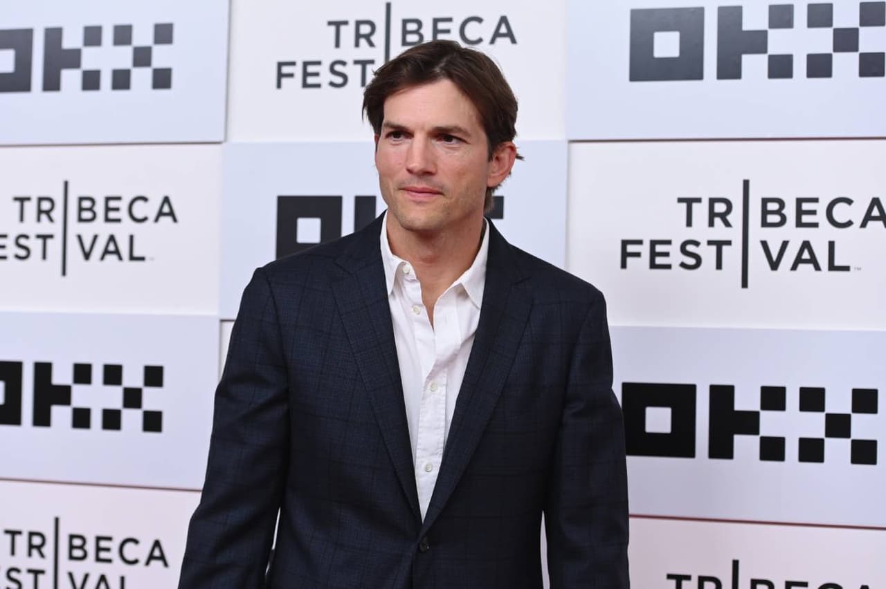 Ashton Kutcher en la premier de 'Vengeance' en 2022.