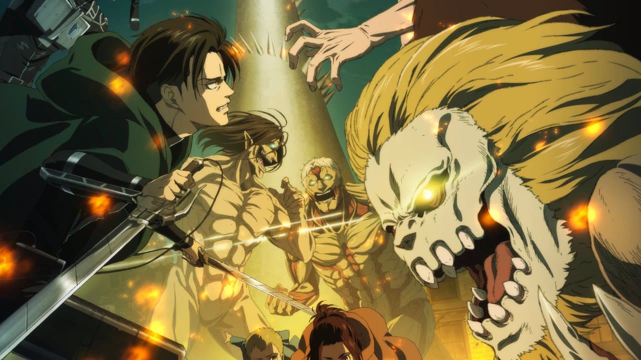 Shingeki no Kyojin transmitirá evento de temporada final en todo el mundo