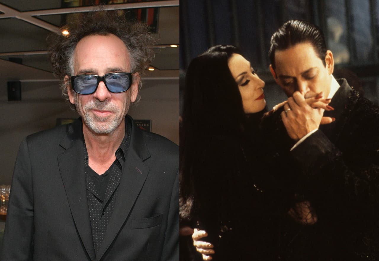 Tim Burton hará nueva serie de Los Locos Addams y ya queremos conocer al elenco