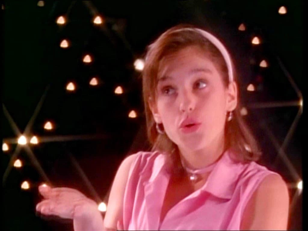 Amy Jo Johnson interpretó a Kimberly en la primera serie de los Power Rangers.
