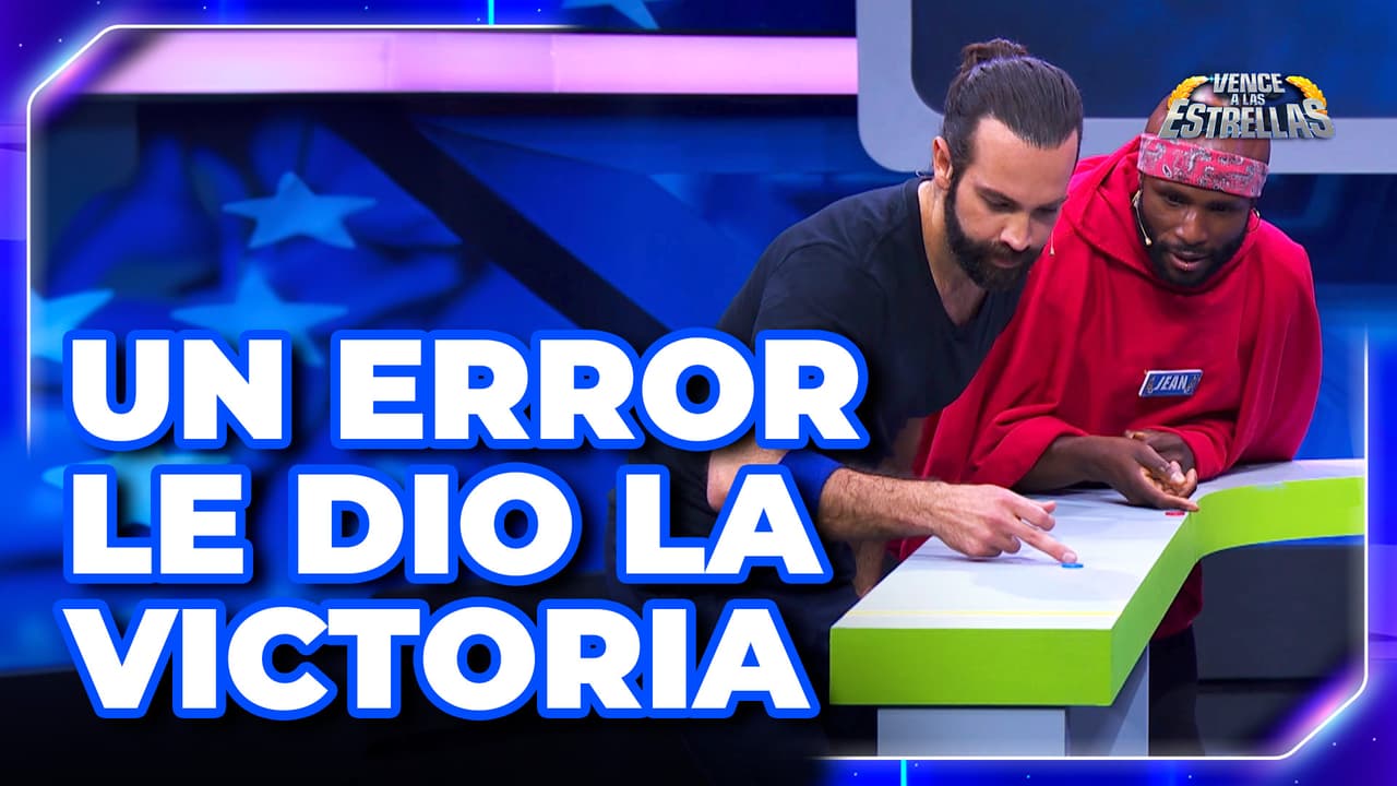 Un ERROR de "The Master" le dio la VICTORIA a Diego de Erice en Vence a las Estrellas