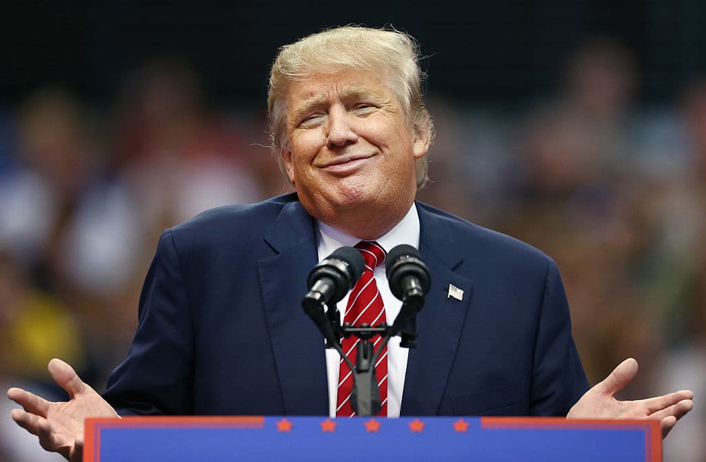 Recordemos que Trump se negó a usar cubrebocas durante la pandemia porque consideraba que era únicamente una recomendación.