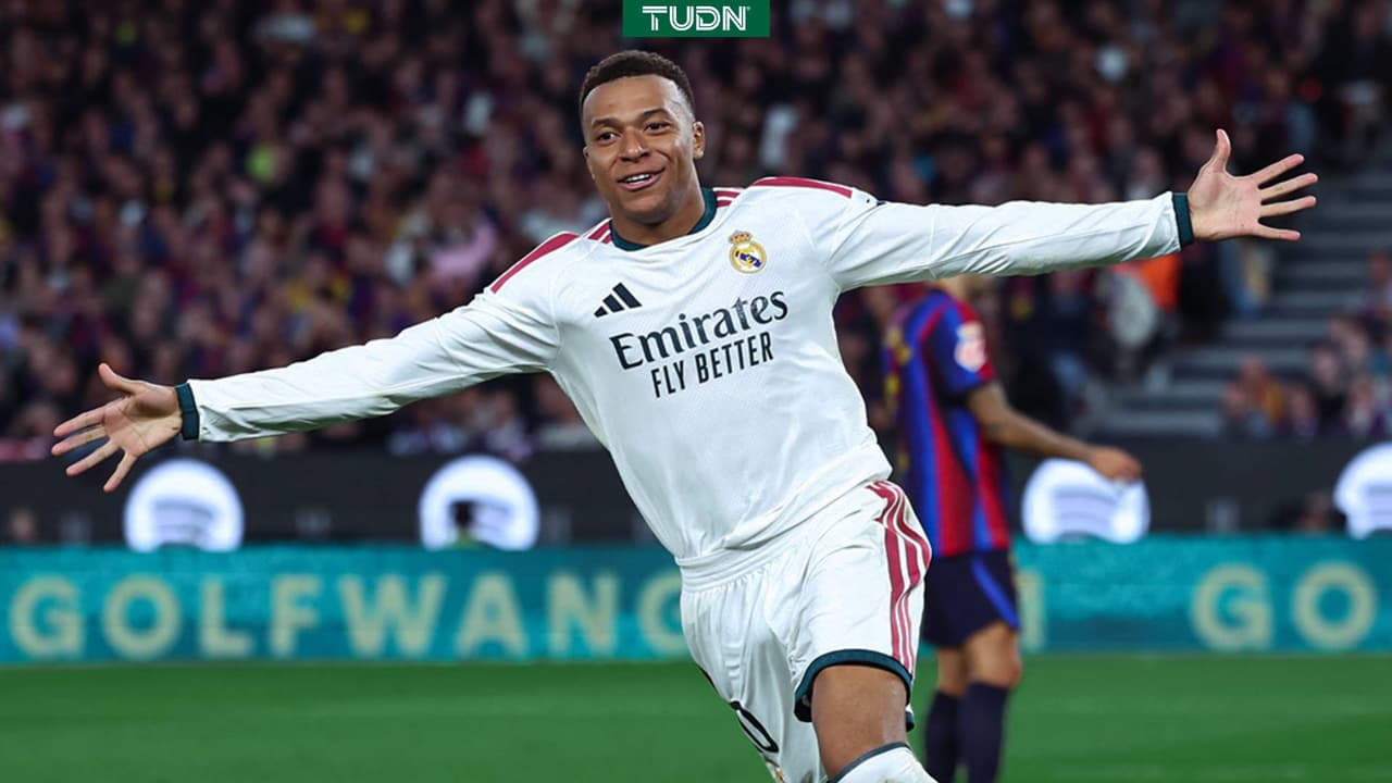 ¡Son sus hijos! Mbappé y su gran racha de goles contra Barcelona