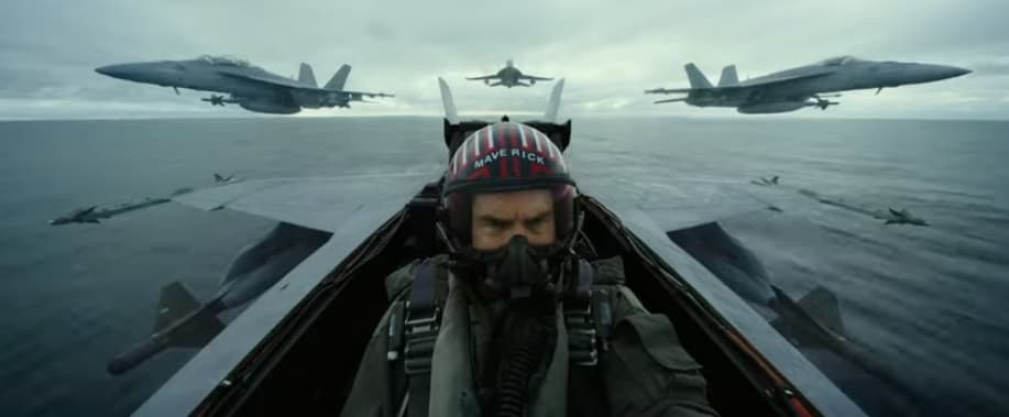 25 de diciembre: Top Gun: Maverick. Tom Cruise regresa a un papel inolvidble de su carrera.