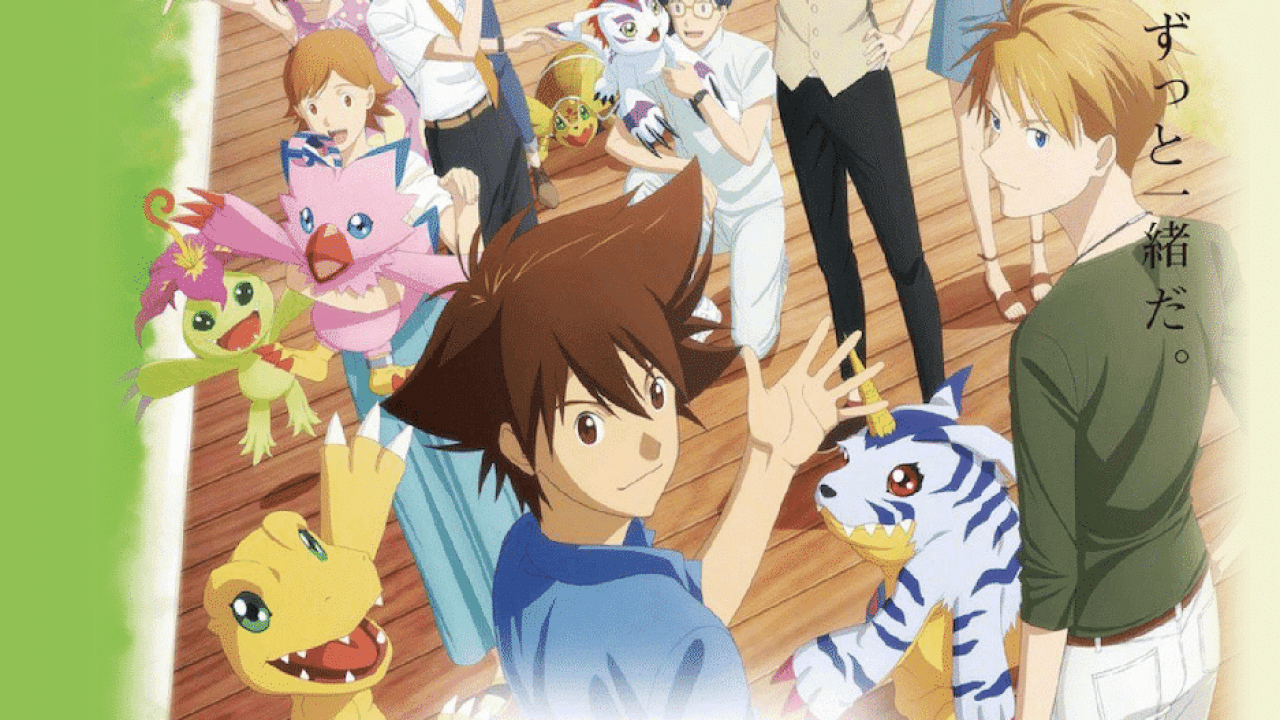 Así se escucharía la película de Digimon: Last Evolution Kizuna en español latino