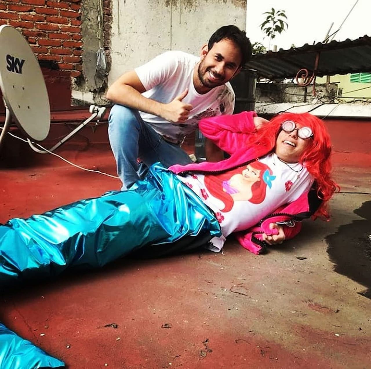 Fallece el youtuber Juanito Sirenita y así lo despidió Werevertumorro