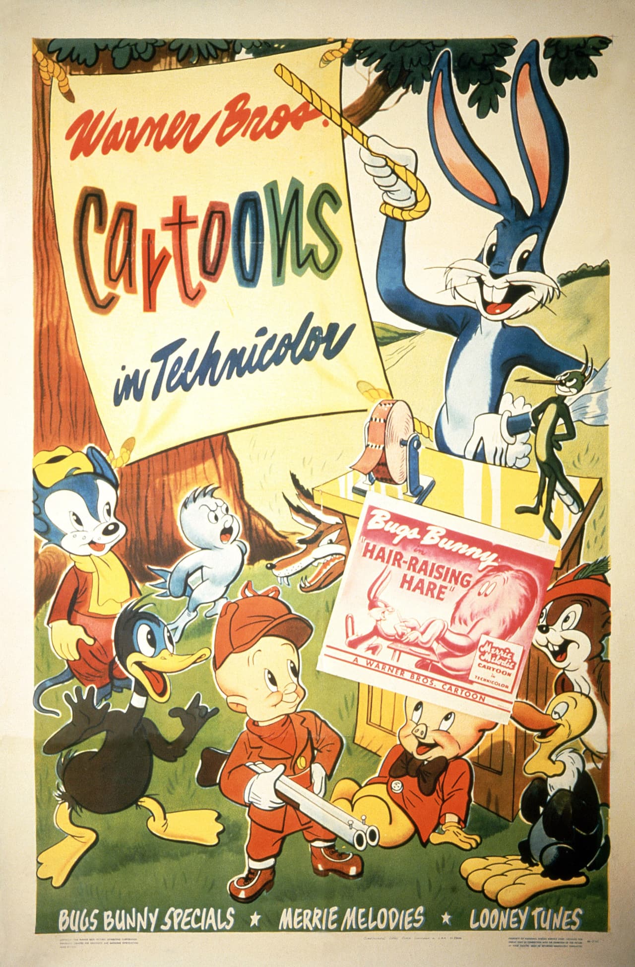 Este personaje animado fue nominado a tres premios Oscar y ganó uno de ellos en 1958 por ‘Knighty Knight Bugs’ con Yosemite Sam.