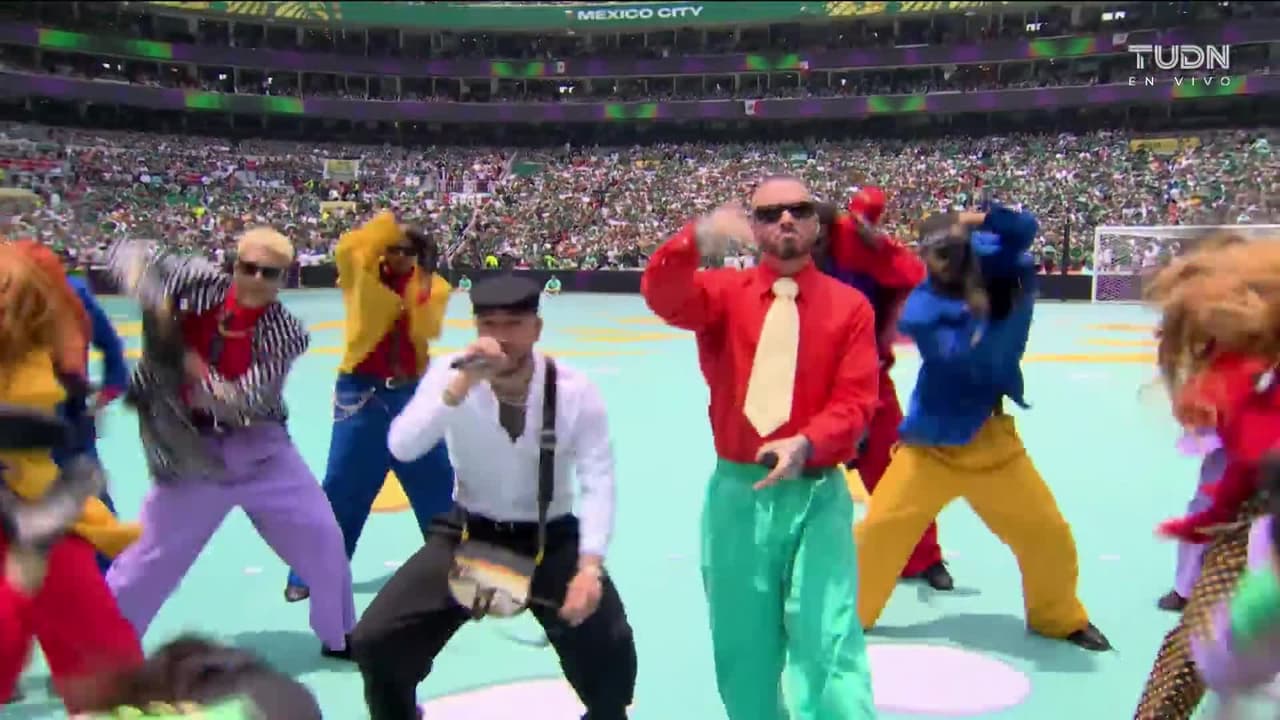 J Balvin hace vibrar el Estadio de la Ciudad de México en la inauguración del Mundial 2026