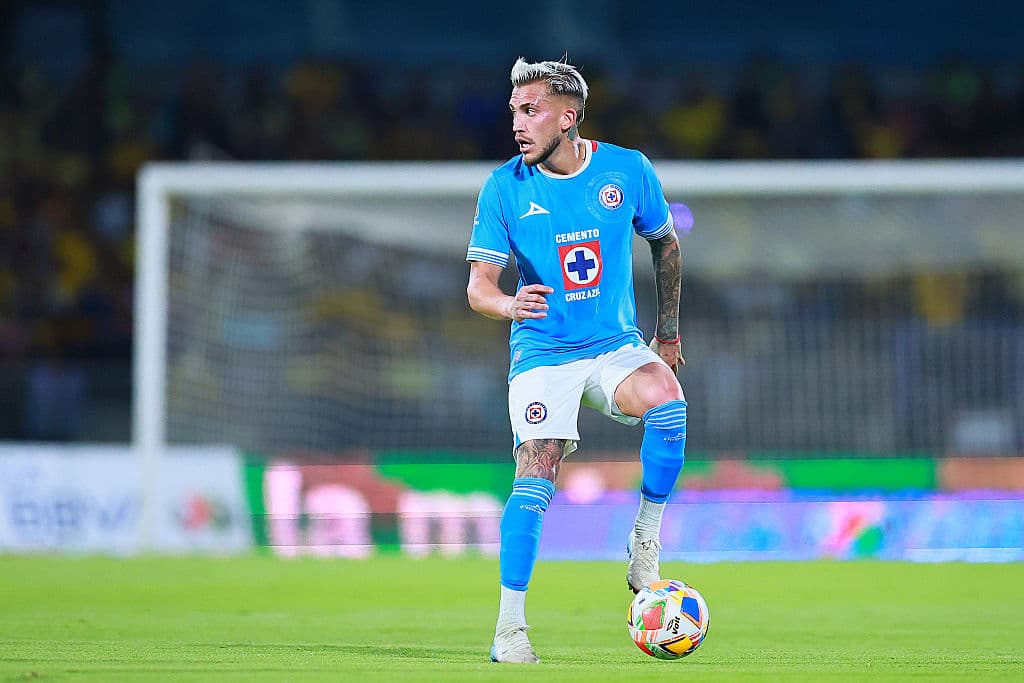 Ni Larcamón sabe si Gonzalo Piovi se va o se queda en Cruz Azul