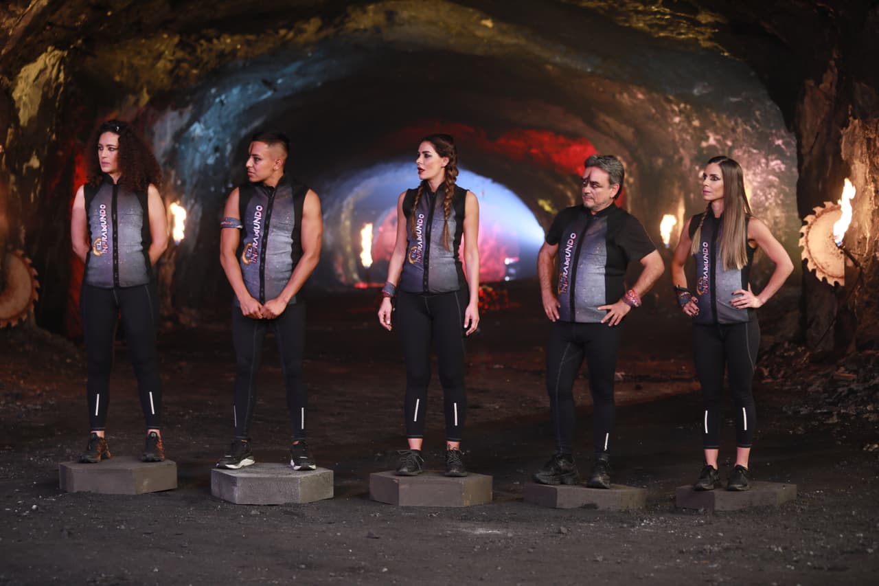 La aventura continúa y el segundo episodio de 'El Inframundo' tiene a grandes competidores, ¡conócelos!