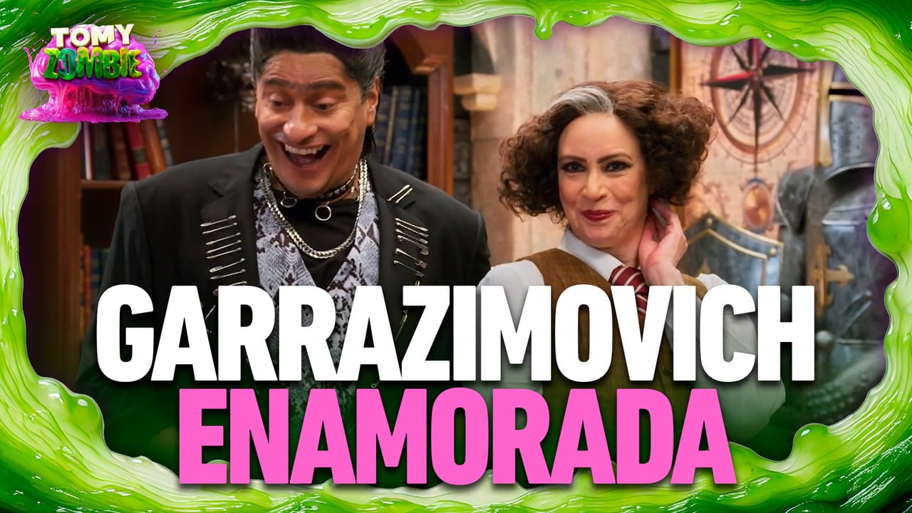 El papá de Frankie COQUETEA con Garrazimovich