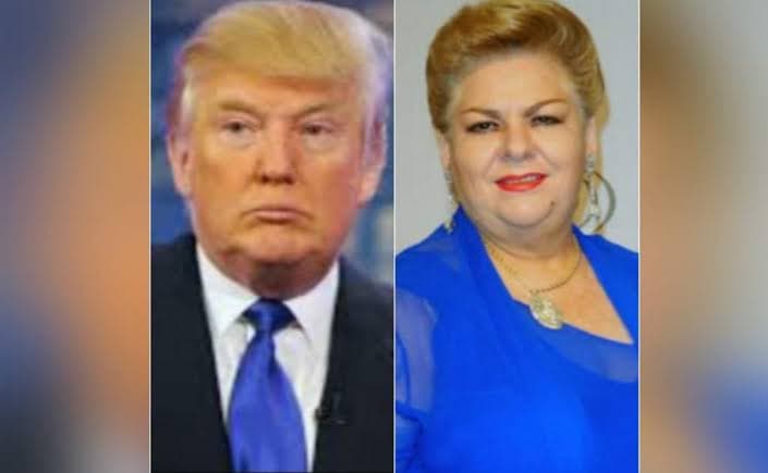 Un chiste recurrente en la red es el de su semejanza con Donald Trump, o viceversa.