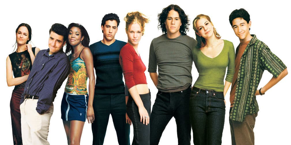 7. 10 Things I Hate About You: Dos hermanas muy distintas, una popular y otra no tanto. ¿Dónde hemos visto eso antes?