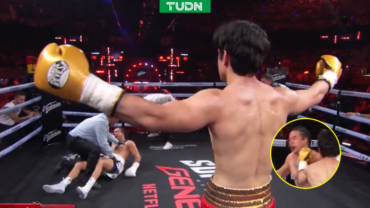 ¡Impactante nocaut! Aaron Mercury derrota a Mario Bautista