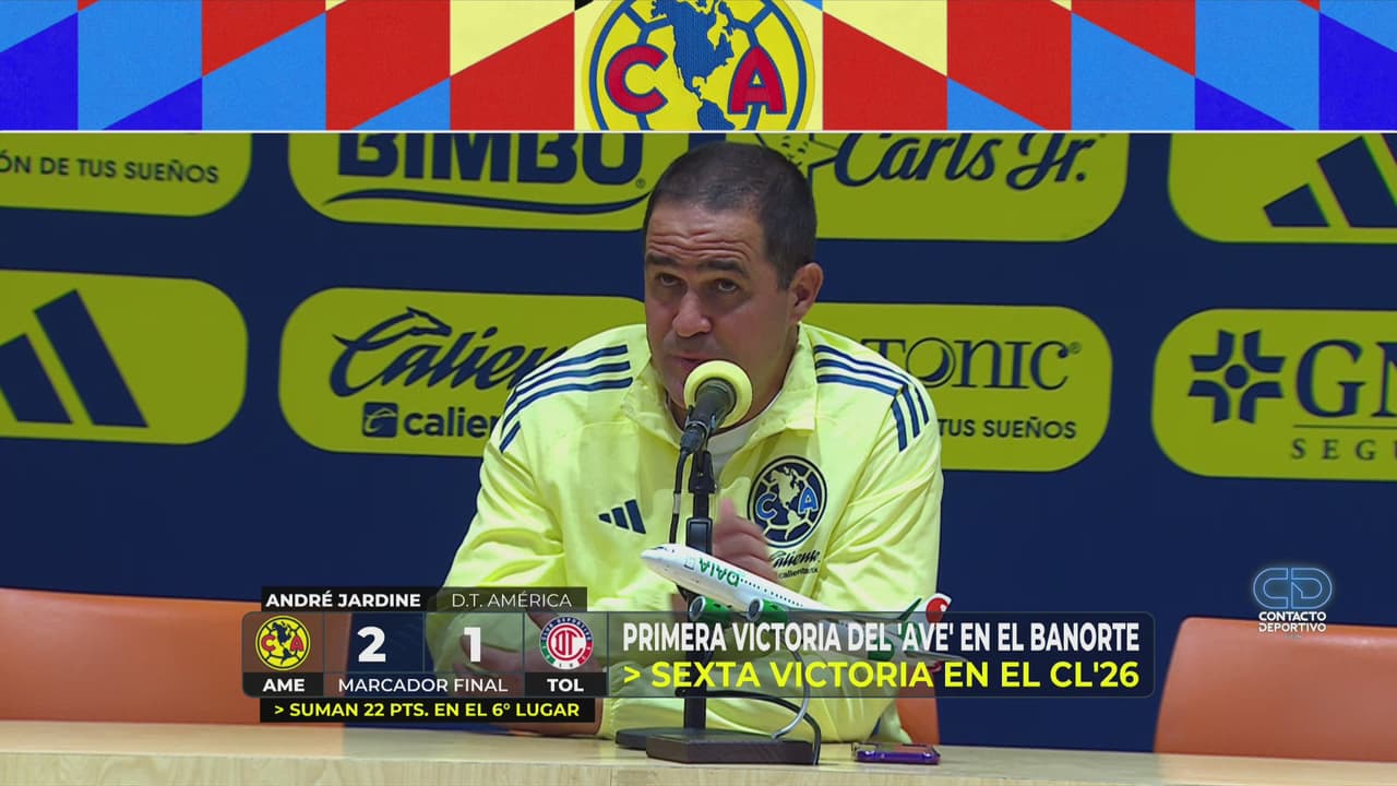 ¡Jardine manda recadito a los que ya se bajaron del barco en América!