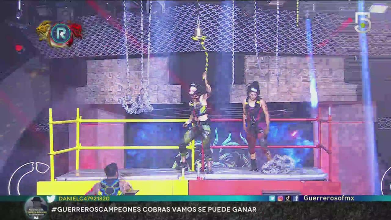 “Una máquina”: Azul vence a Paola en el pesado Circuito Final