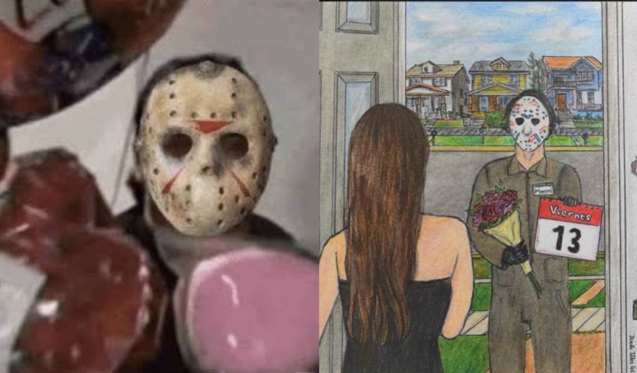 16 memes para celebrar que es Viernes 13 junto a Jason Voorhees