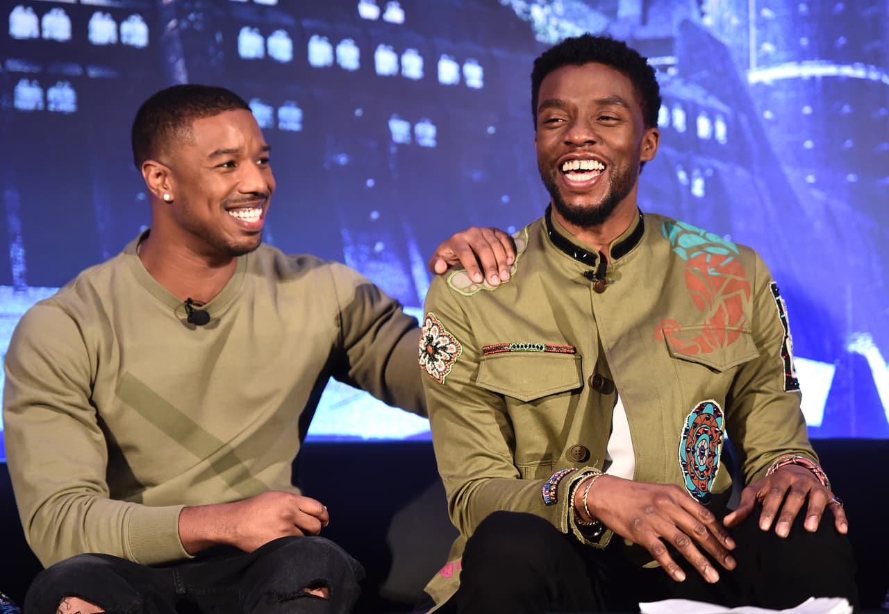 “Eres mi hermano mayor”: Así se despidió Michael B. Jordan de Chadwick Boseman