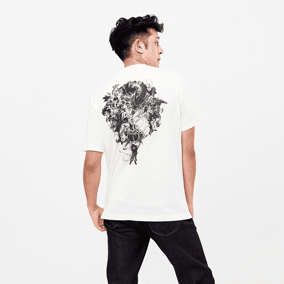Esta playera de la Genki Dama luce espectacular, la verdad.