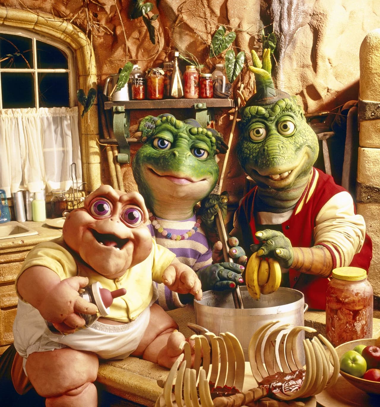 Dinosaurios: Creativos hablan del polémico final de la serie