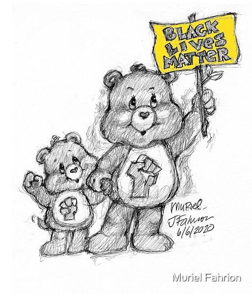 BLM Bear