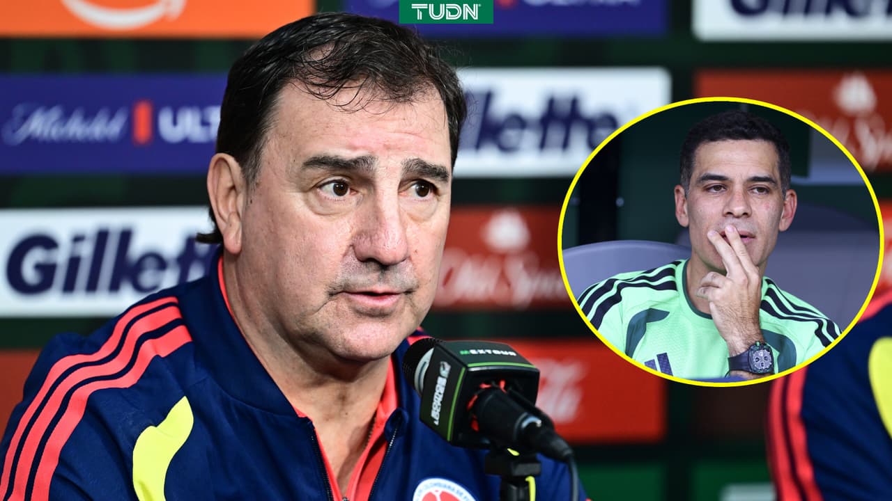 Colombia 'predice' estilo de juego de México con Rafa Márquez