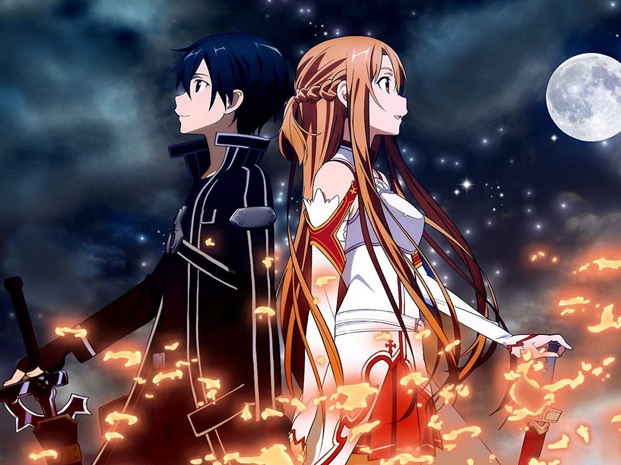 Debido a que le gustan la flores, Kirito llevaría a Asuna a un jardín botánico para una cita. También ha señalado que le gusta el abrigo negro que le dieron en la serie.