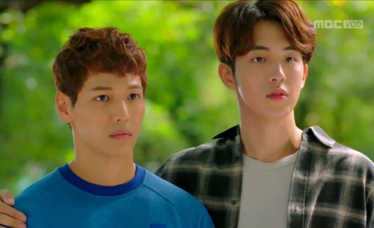 K-Drama 'El hada de las pesas'.