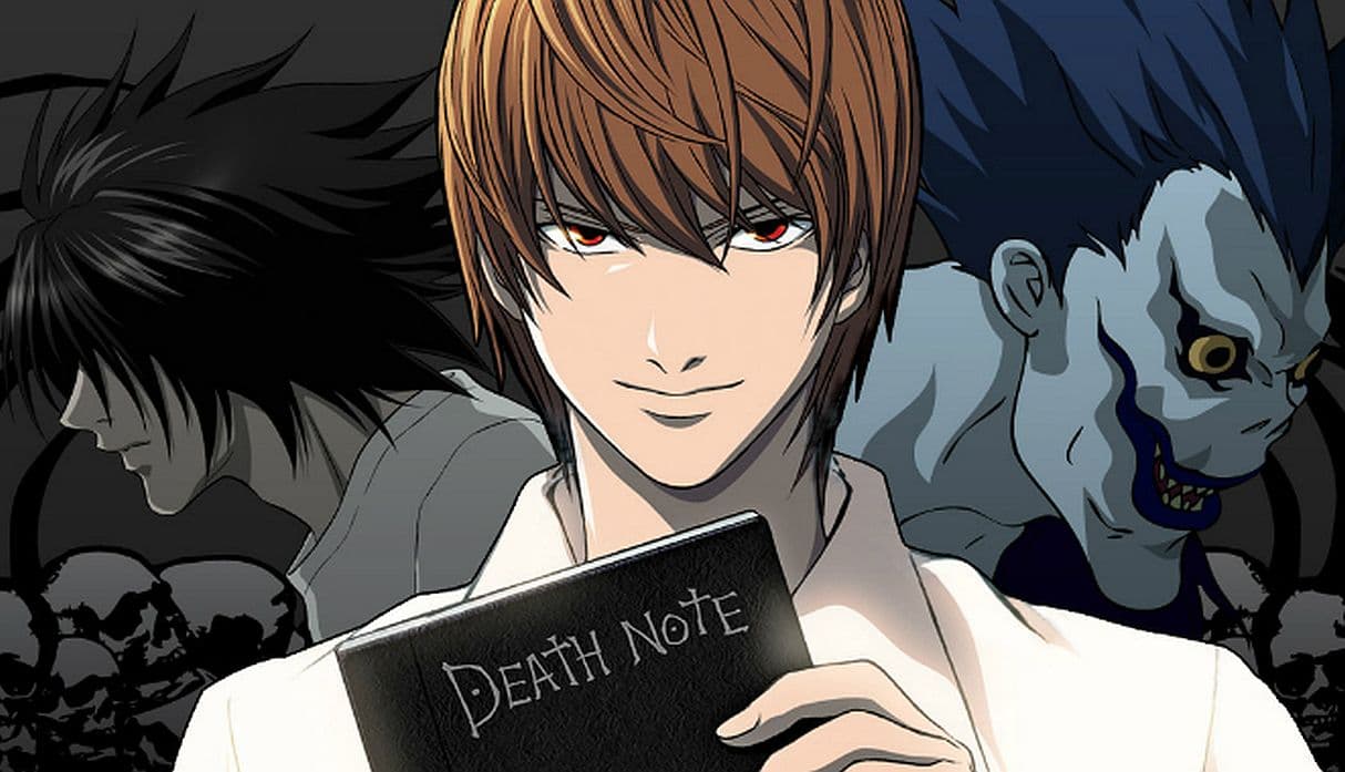 Así se ve el nuevo manga de Death Note