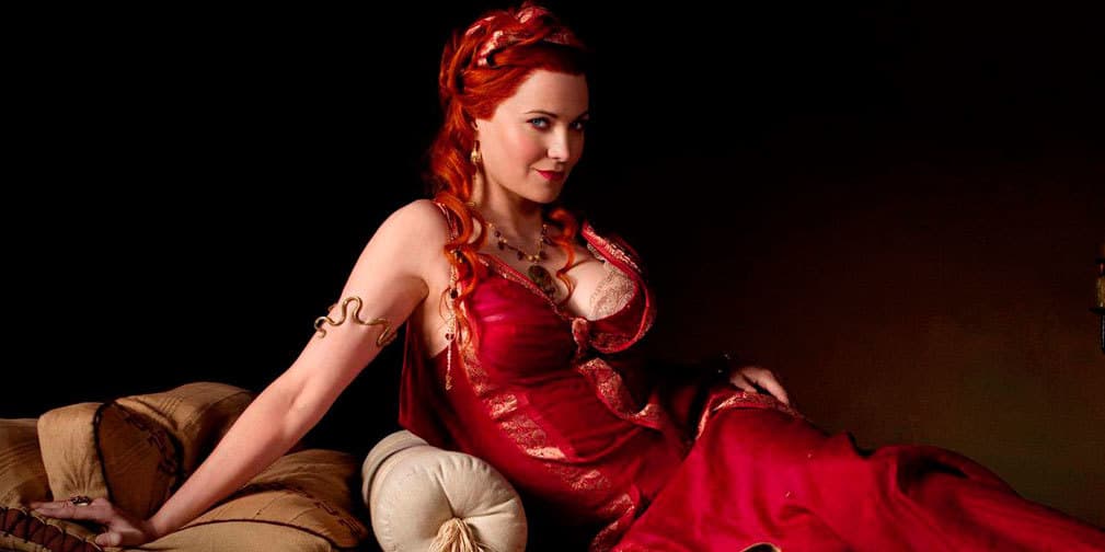 Lucretia de Spartacus.