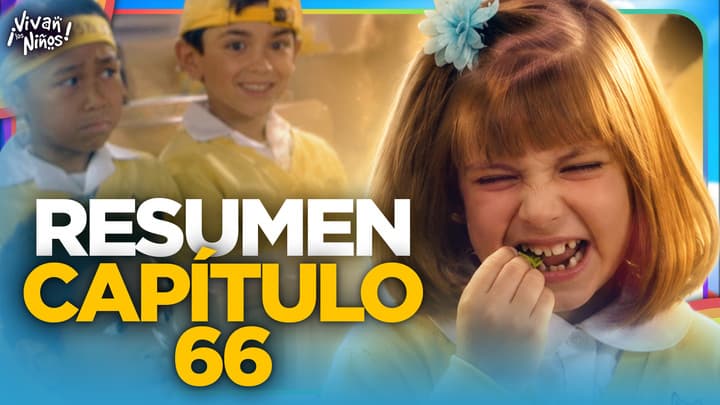 Marisol se come la carta para salvar a Estrella | ¡Vivan los niños! | Capítulo 66