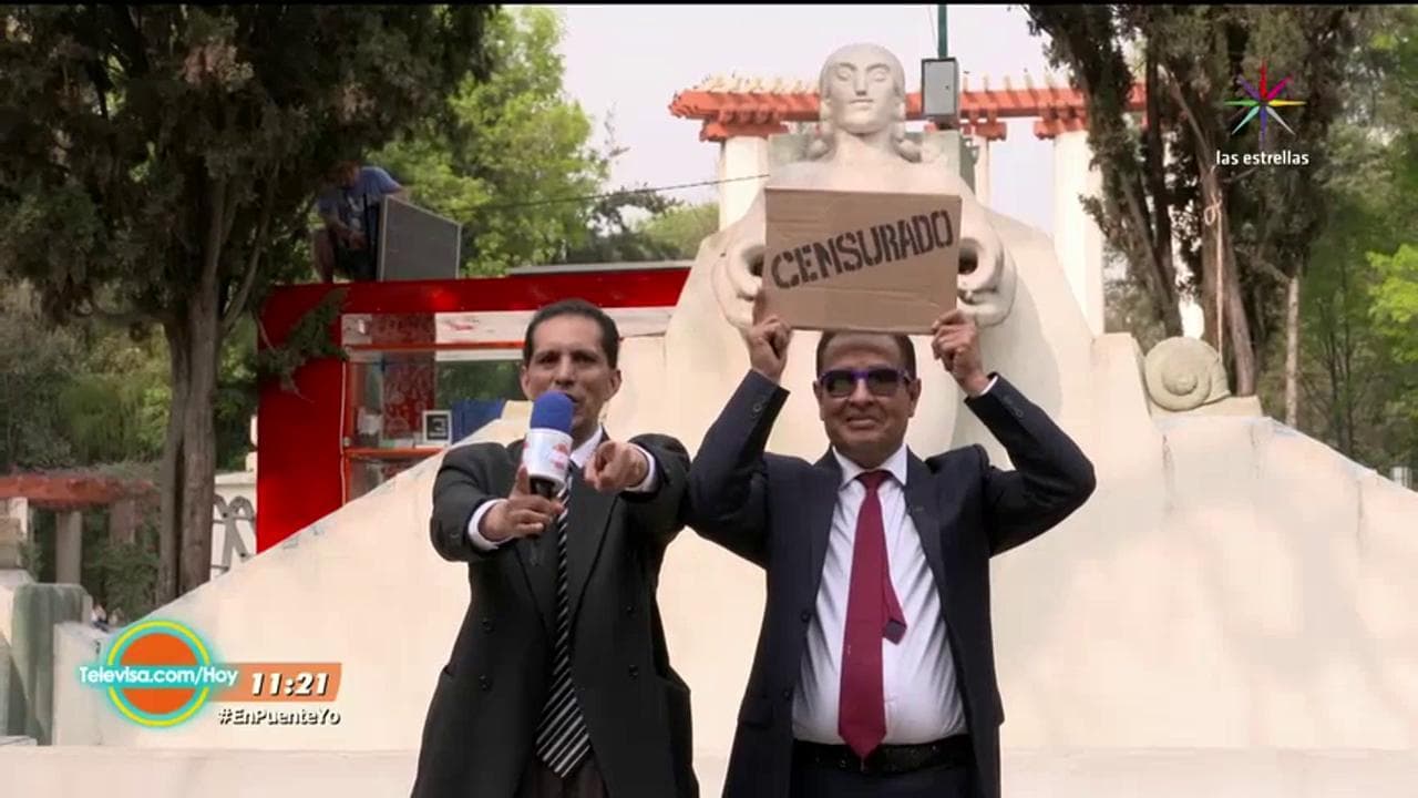 Al acabar los proyectos de Derbez, la dupla sigo colaborando y llegó al programa matutino 'Hoy' en 2017, con la sección 'Reportajes Transgénicos', donde entrevistaban a personas en la calle sobre distintos temas sociales y ecológicos.